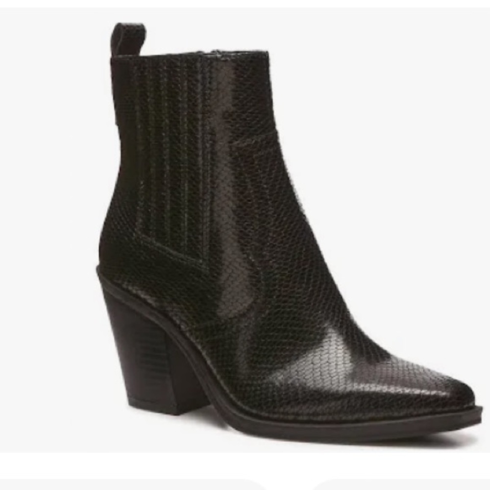 MIX NO.6 Women’s Black Ankle Booties Size 9.5